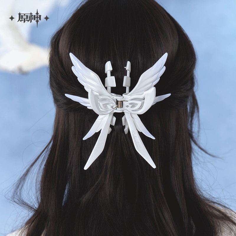 Hair Bundles - Columbina Hair Clip MiHoYo Genuine Official