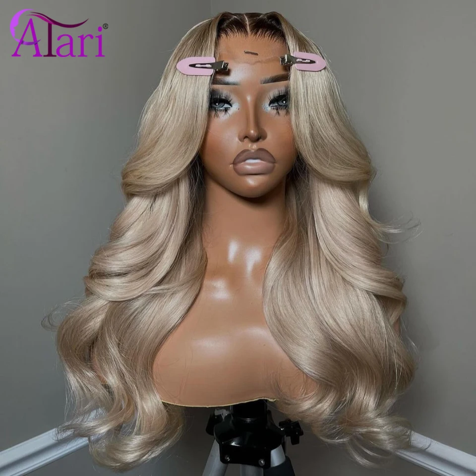 Lace Front Wigs - 13x6 Honey Blonde Body Wave Human