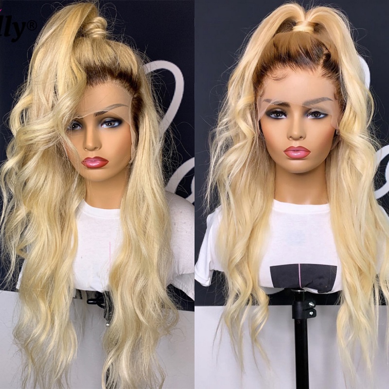 1B 613 Body Wave Human Hair Wi - đánh giá và giá 613 Blonde Body Wave Lace Front Wig