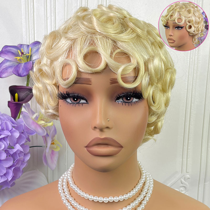 Cheap Pixie Cut Wigs Human Hai - đánh giá và giá Short Pixie Cut Wig Human Hair Cheap