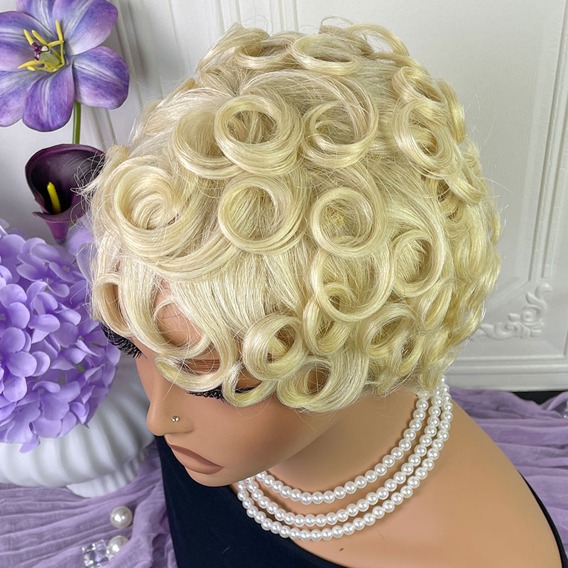 Cheap Pixie Cut Wigs Human Hai - đánh giá và giá Short Pixie Cut Wig Human Hair Cheap