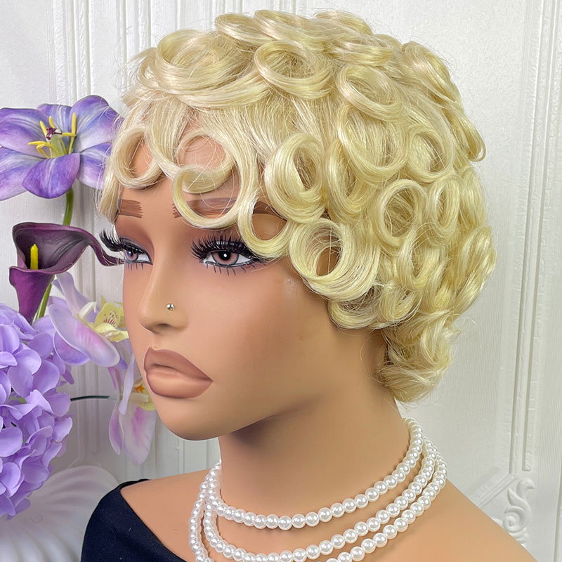Cheap Pixie Cut Wigs Human Hai - đánh giá và giá Short Pixie Cut Wig Human Hair Cheap
