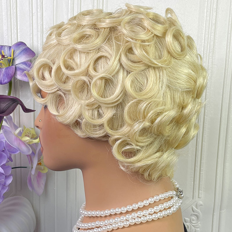 Cheap Pixie Cut Wigs Human Hai - đánh giá và giá Short Pixie Cut Wig Human Hair Cheap