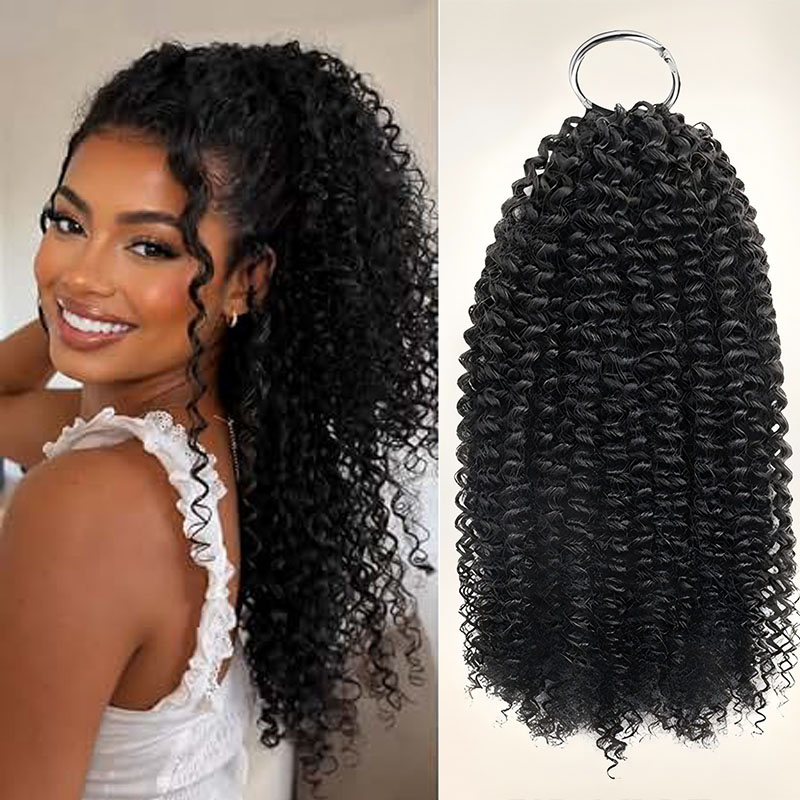 Jerry Curly Human Crochet Hair - đánh giá và giá Hair Bundles