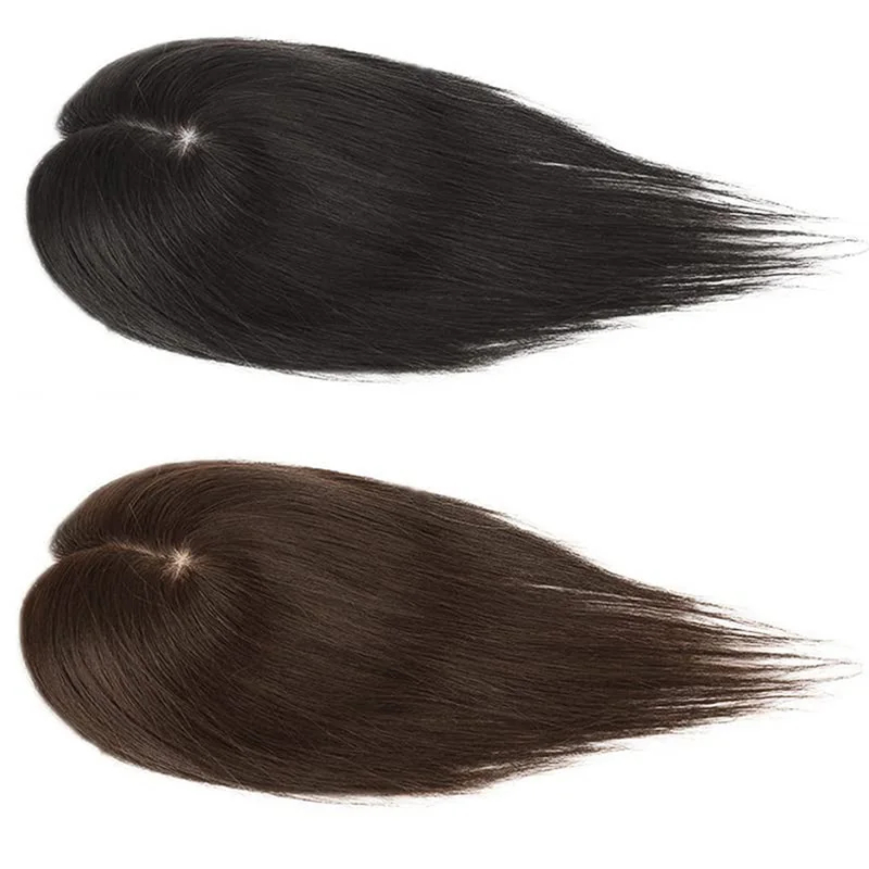 Silk Base Top Women Topper Cli - đánh giá và giá Seamless Clip In Hair Extensions Human Hair