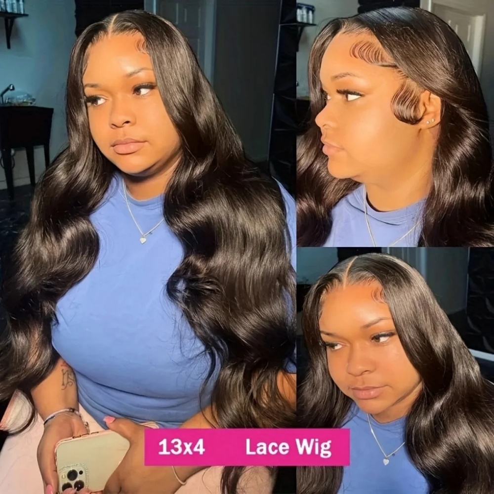 40 Inches Body Wave Human Hair - đánh giá và giá Lace Front Wigs