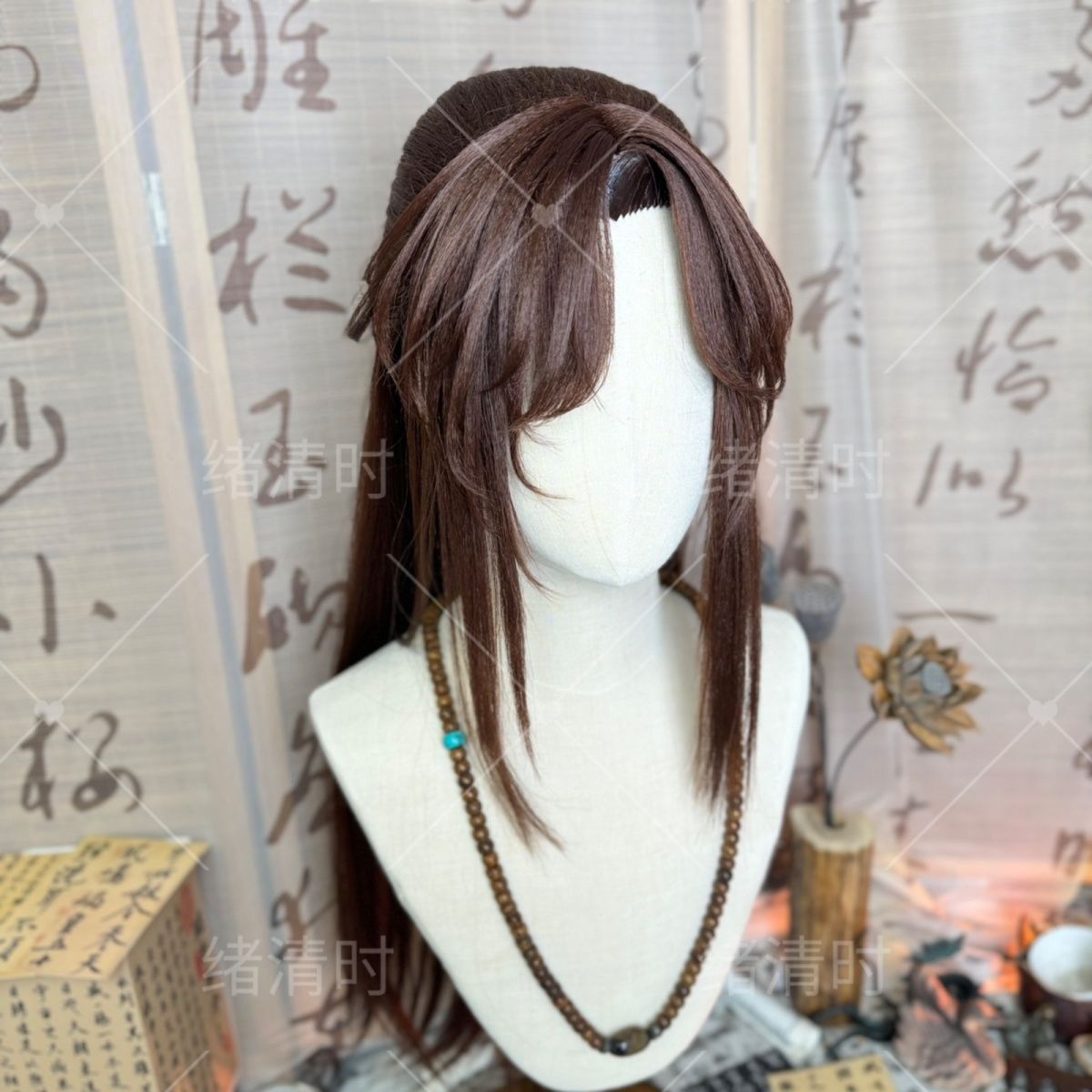 Guangling Wang Styled Wig Ashe - đánh giá và giá Synthetic Wigs