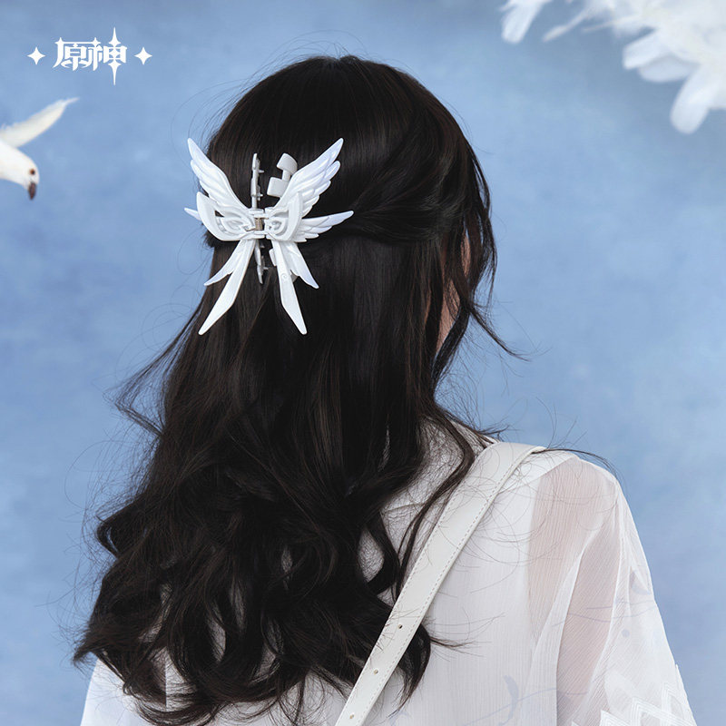 Columbina Hair Clip MiHoYo Gen - đánh giá và giá Hair Bundles