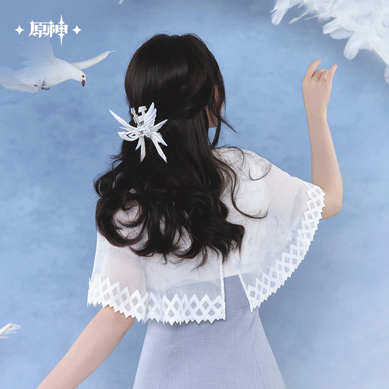 Columbina Hair Clip MiHoYo Gen - đánh giá và giá Hair Bundles