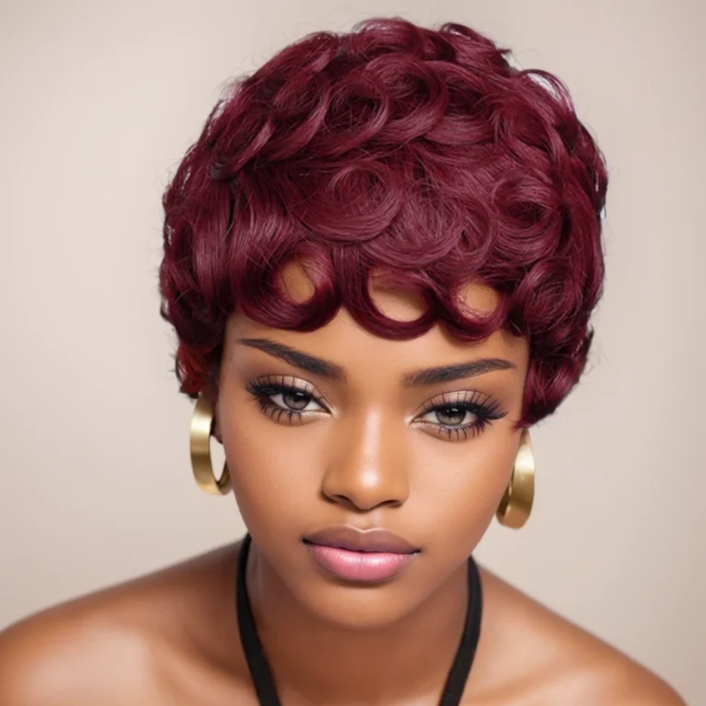 99J Pixie Cut Wig Human Hair S - đánh giá và giá Short Pixie Cut Wig Human Hair Cheap
