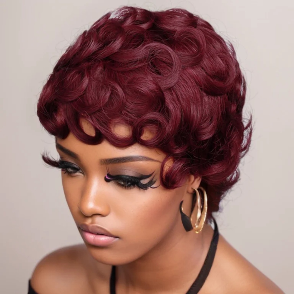 99J Pixie Cut Wig Human Hair S - đánh giá và giá Short Pixie Cut Wig Human Hair Cheap