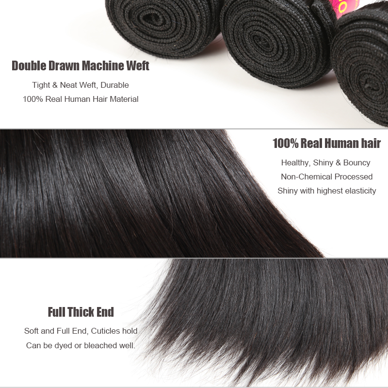 Ali Hoàng Hậu Tóc 3/4 Brasil N - đánh giá và giá Hair Bundles