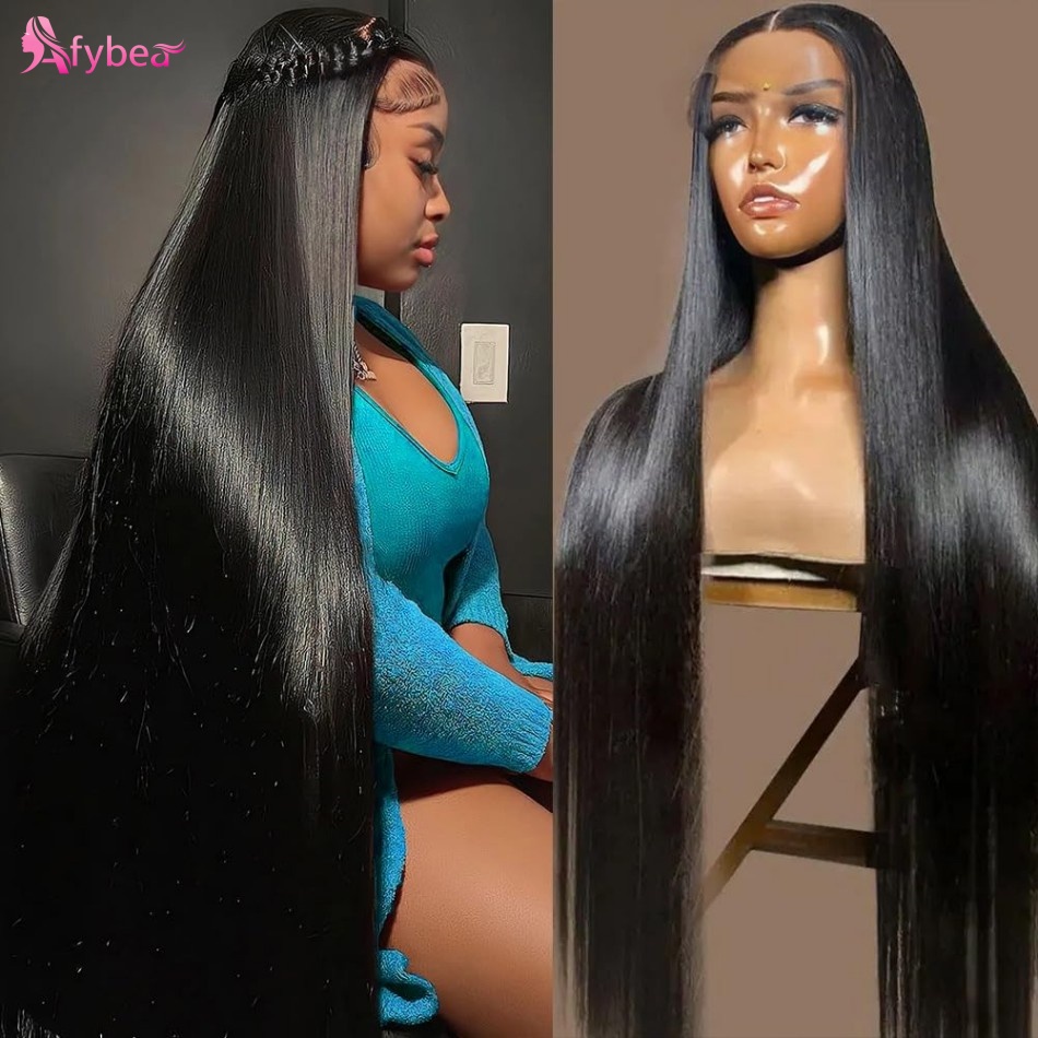 40 Inch Straight Human Hair Wi - đánh giá và giá Lace Front Wigs