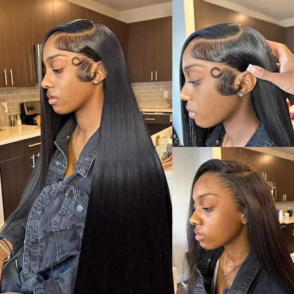 40 Inch Straight Human Hair Wi - đánh giá và giá Lace Front Wigs