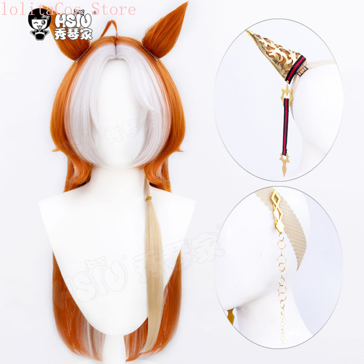 Uma Musume Pretty Derby Orfevr - đánh giá và giá Synthetic Wigs