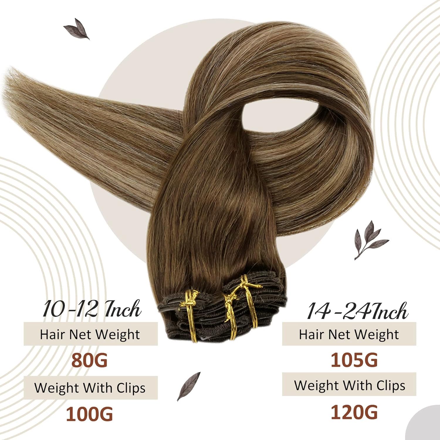 Full Shine Human Hair Extensio - đánh giá và giá Seamless Clip In Hair Extensions Human Hair