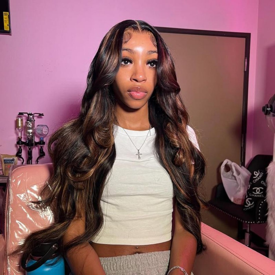 P1B30 Body Wave Human Hair Wig - đánh giá và giá Lace Front Wigs