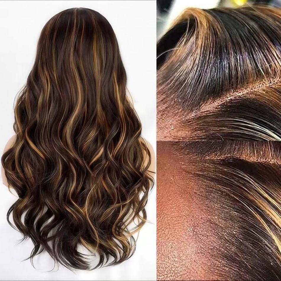 P1B30 Body Wave Human Hair Wig - đánh giá và giá Lace Front Wigs