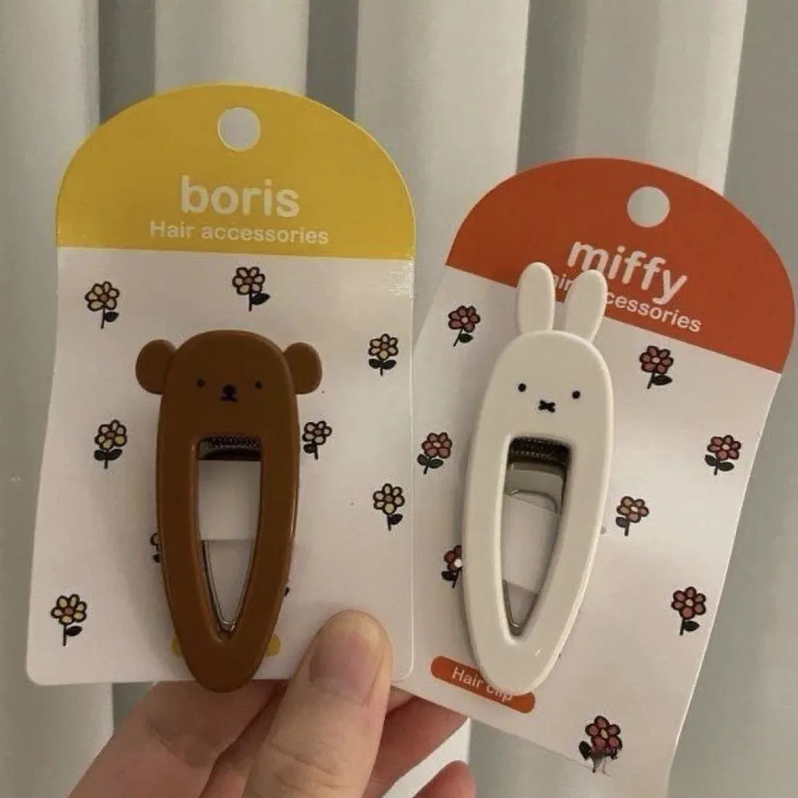 Miffy Rabbit Hair Clip  Sweet  - đánh giá và giá Hair Bundles