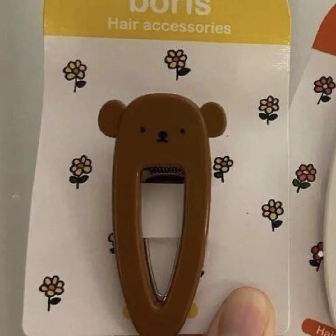 Miffy Rabbit Hair Clip  Sweet  - đánh giá và giá Hair Bundles