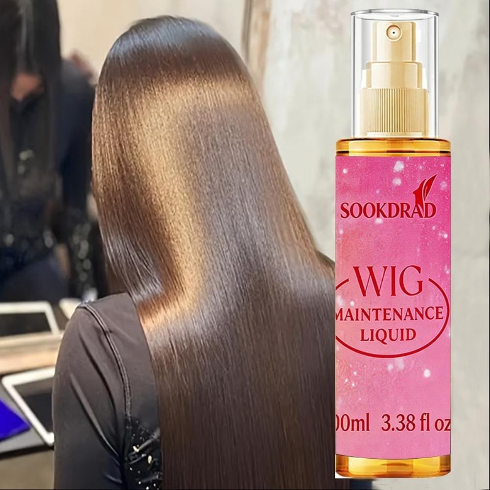 Wig Care Spray 100ml Leave-in  - đánh giá và giá Synthetic Wigs