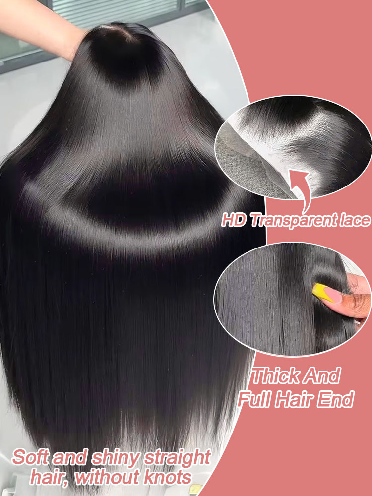 30 40 Inch Straight 13x4 HD La - đánh giá và giá Glueless Wear And Go Human Hair Wig
