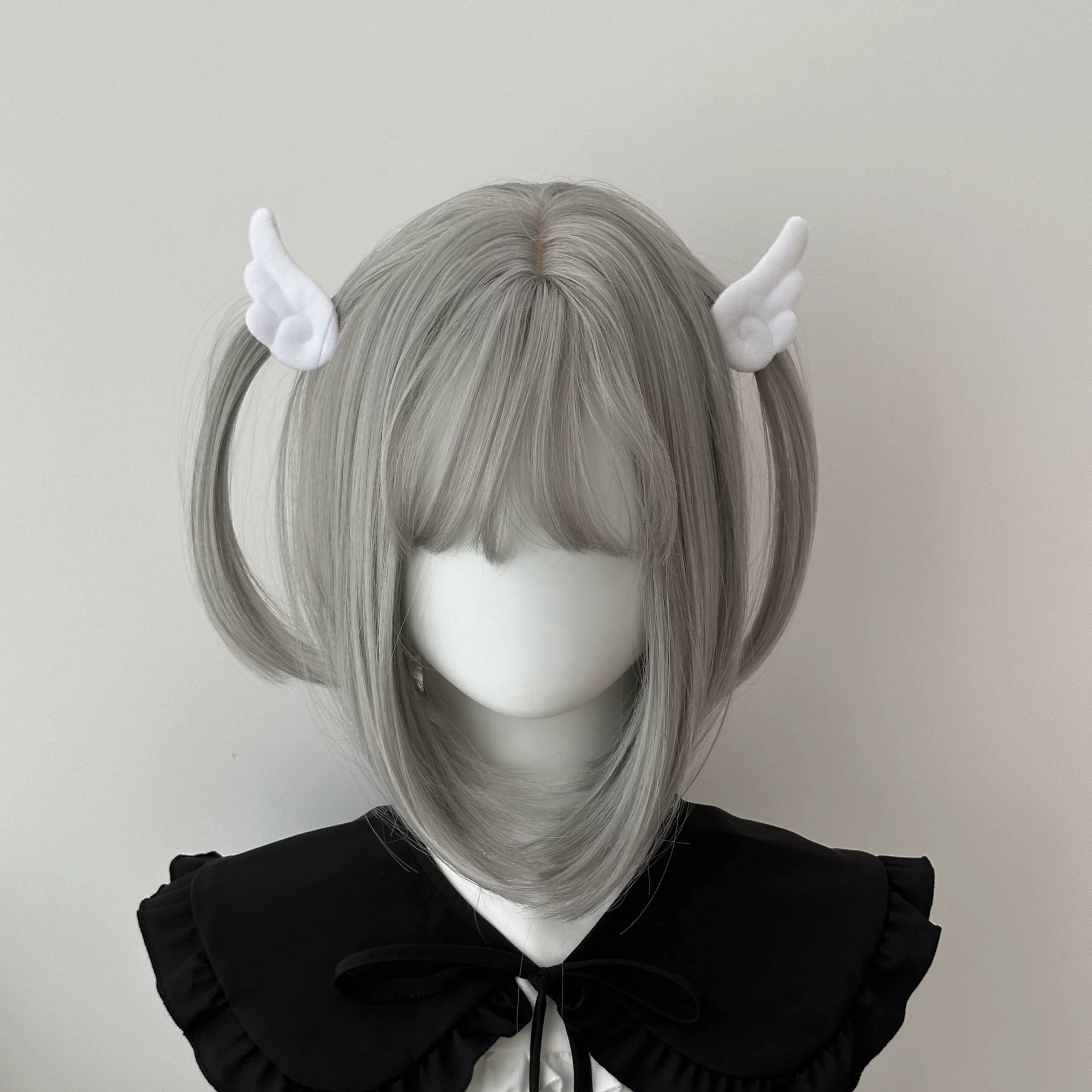 Jirai Kei 2D Wing Hair Clip Cu - đánh giá và giá Hair Clips