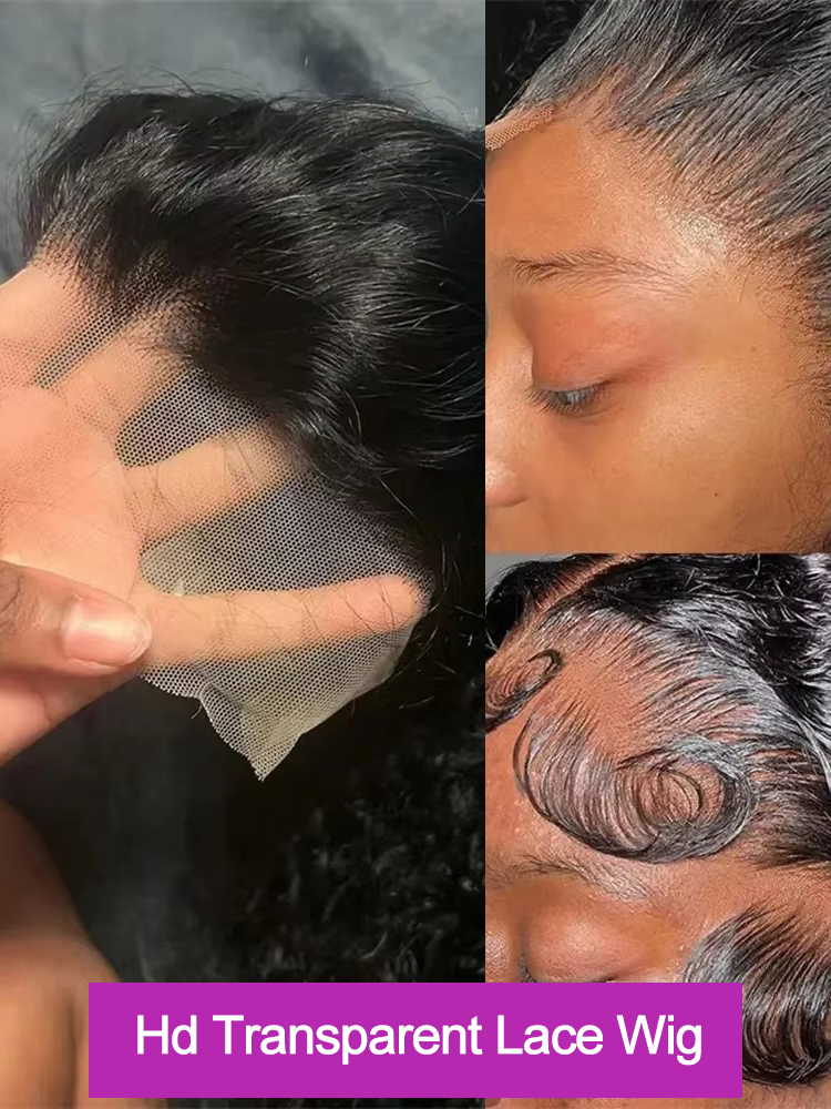 40 Inch Water Deep Wave Human  - đánh giá và giá Hd Lace Frontal Wig Human Hair Pre Plucked