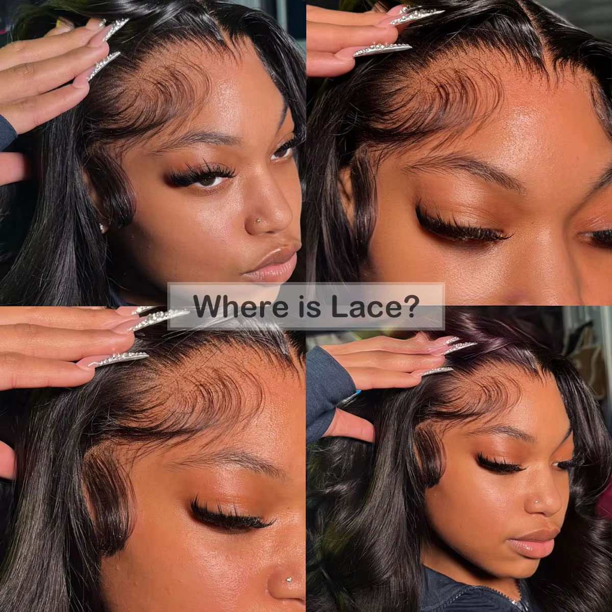 Straight Bob Wig Natural Black - đánh giá và giá Glueless Wear And Go Human Hair Wig