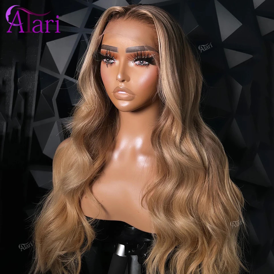 13x6 Honey Blonde Body Wave Hu - đánh giá và giá Lace Front Wigs