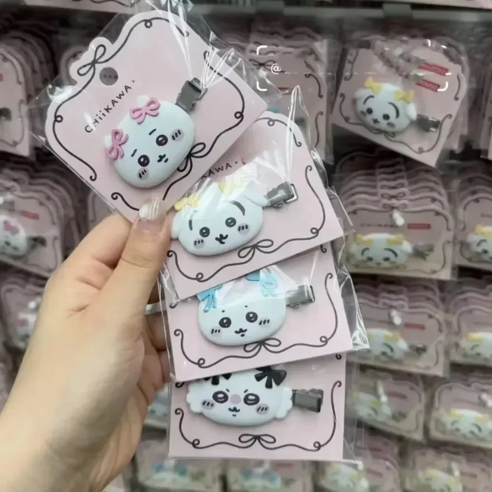 @Cute Chiikawa Resin Bow Hair  - đánh giá và giá Hair Bundles