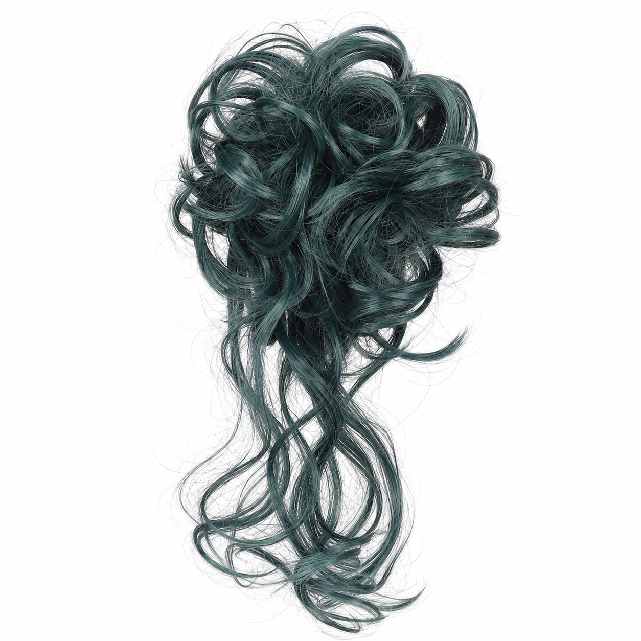 Curly Bun Hairpiece Claw Clip  - đánh giá và giá Claw Clip Messy Bun Hair Piece